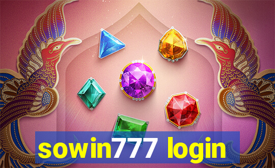 sowin777 login